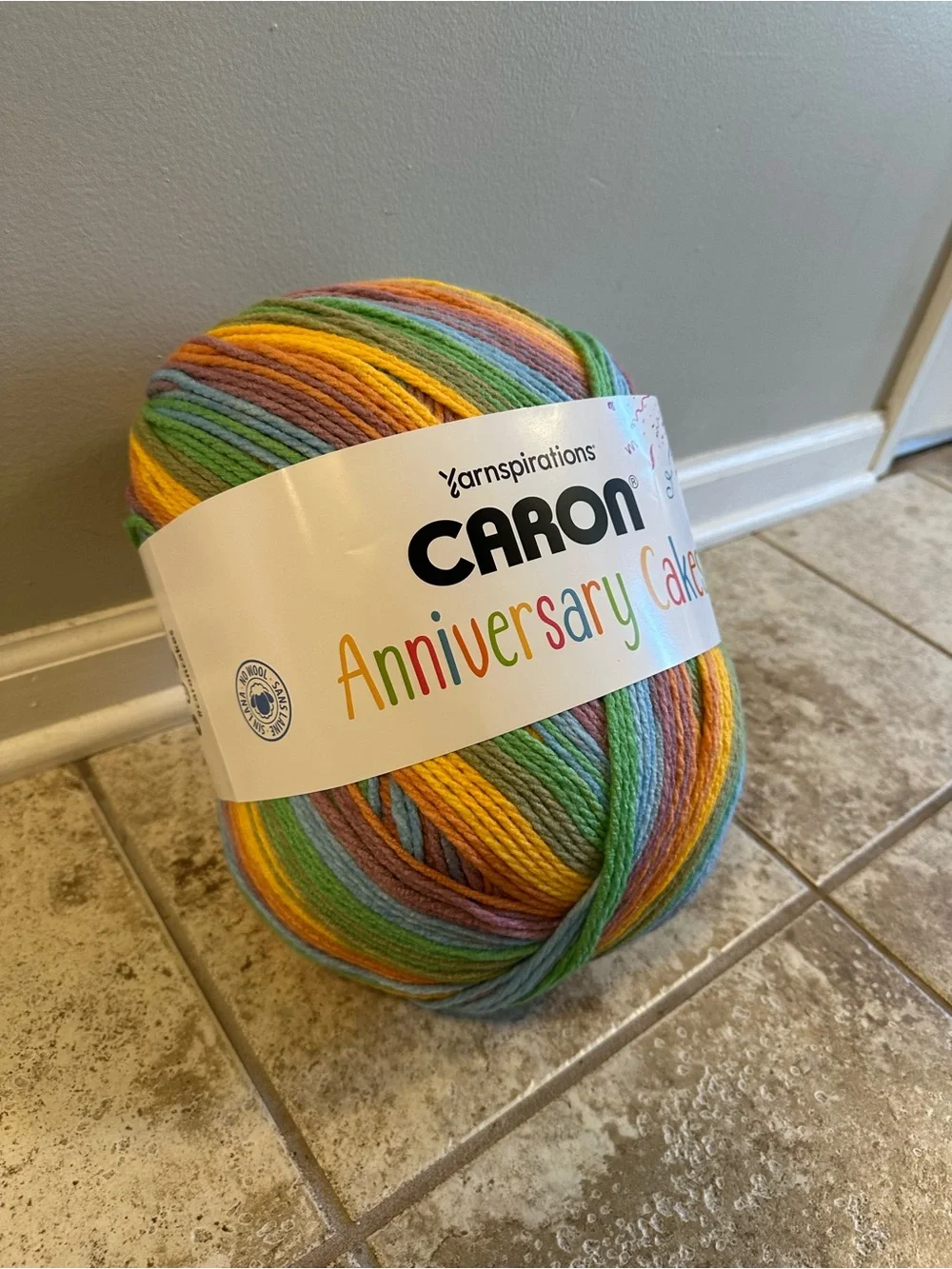 Yarnspirations caron anniversary